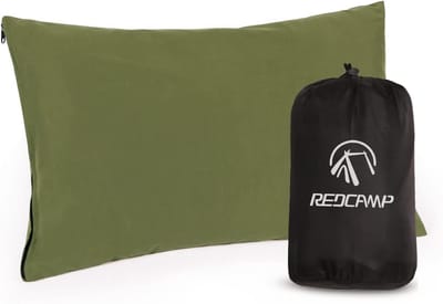Lichtgewicht en Comprimeerbaar Campingkussen voor Backpacken en Reizen