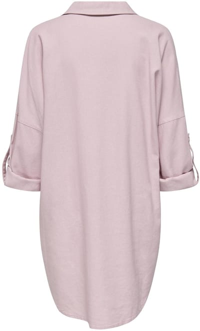 ONLY - ONLCARO 3/4 LINEN BL TUNIC CC PNT - Dames - Blouses