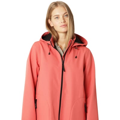 Ilse Jacobsen Rain Jackets Rain135 Spiced Coral Maat: 38 | Regenjassen Outlet | Dames | Blauw