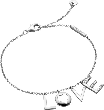 Esprit ESBR00231118 Amory Armband - Zilver - Zilverkleurig