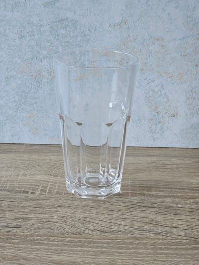 Goround Interior onbreekbaar drinkglas L Billy transparant set van 6 stuks