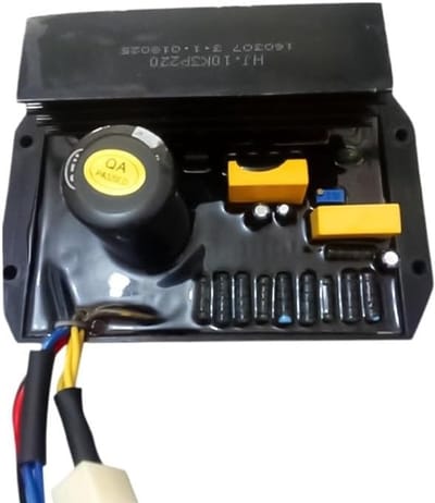Generator Onderdeel - AVR Regulator - Stroom Stabiliseren - Precisie Component - Compact Formaat