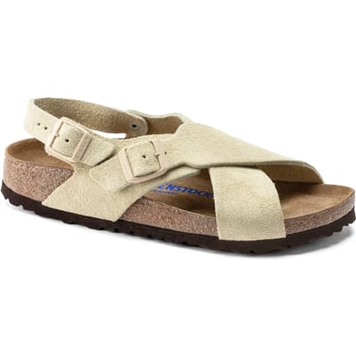Damessandalen Birkenstock Tulum Suede Leather