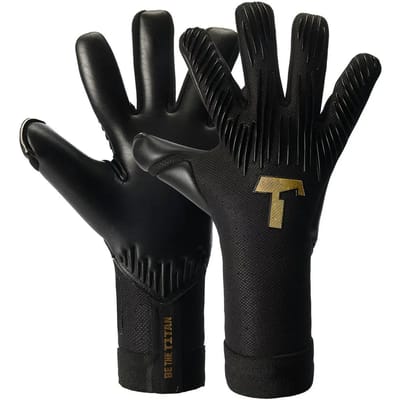 T1TAN Rebel 2.0 Black-Out Keepershandschoenen volwassenen & jongeren - Maat 6