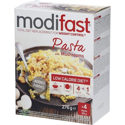 Modifast Intensive - Pasta - Champignons - 4 x 62 gr