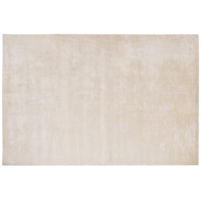 GESI II - Vloerkleed - Lichtbeige - 140 x 200 cm - Viscose