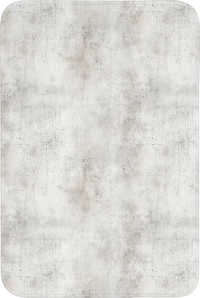Badmat 60x90 cm - Antislip - Grijs - Beton - Verweerd - Badmatten voor badkamer - Badkamermat - Douchemat - Badkamer mat