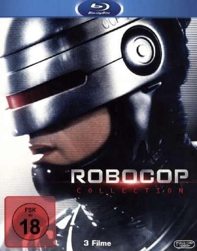 Robocop 1-3 (Blu-ray)