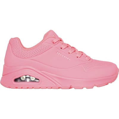 Skechers Uno Stand On Air roze Synthetisch - Sneakers - Dames