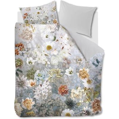 Kardol Established dekbedovertrek - Lits-Jumeaux - 240x200/220 - Blauw Grijs