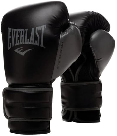 Everlast Powerlock 2 - Bokshandschoenen - 10 oz - Zwart