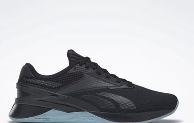 Reebok Nano X3 - Sportieve Schoenen - Zwart - EU 37,5 - Synthetisch Materiaal