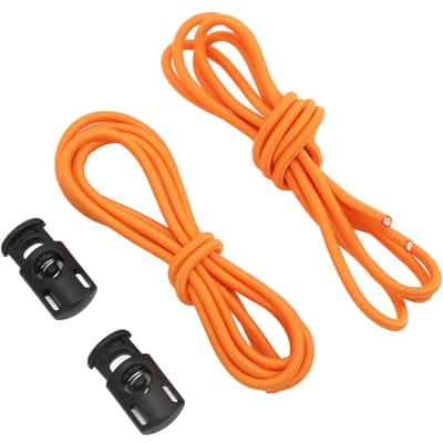 2 STKS Elastisch Rubber Zwembril Band Vervangingskit Duiken Snorkelen Band Koord Verstelbaar TouwOranje oranje