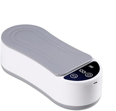 Ultrasoon Reiniger - Sieraden Schoonmaker - Objecten Reinigen - Stil En Draagbaar - 300 ml - Wit