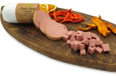 Natuurlijke Hondenworst | 400 g Lamsworst | Gluten- en Granenvrij | Vers Vlees