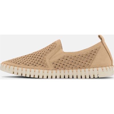 Ilse Jacobsen Flats Tulip140men Latte Size: 45 | Loafers Outlet | Heren | Beige