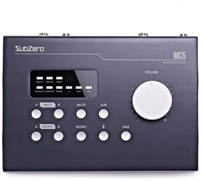SubZero MC5 Monitor Controller met Bluetooth