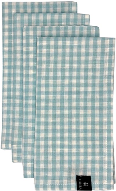 Rut servet 45x45 mint set van 4