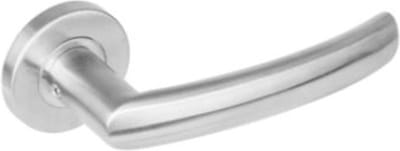 IVANA DEURKRUK RVS BLOK OP ROZET 53X8MM 55268