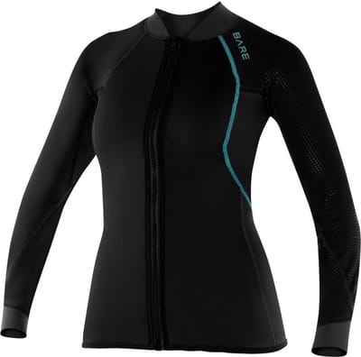 Bare ExoWear Jacket - Dames - Zwart - 02