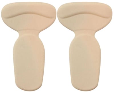 Go Go Gadget - Hielbeschermer - Hielkussentje - Inlegzooltje - Voorkom blaren - Beige - 1 Paar