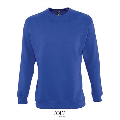 SOL'S Unisex Sweatshirt New Supreme L311 - Royal Blue 241 - S