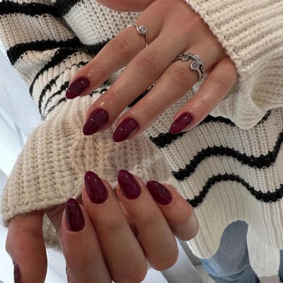 Dailygoods- Kunstnagels 30 Stuks - Korte Amandelnagels - Dikke Acryl Plaknagels - Natuurlijke Ronde Nepnagels - Handgemaakt - Nagellijm Inclusief