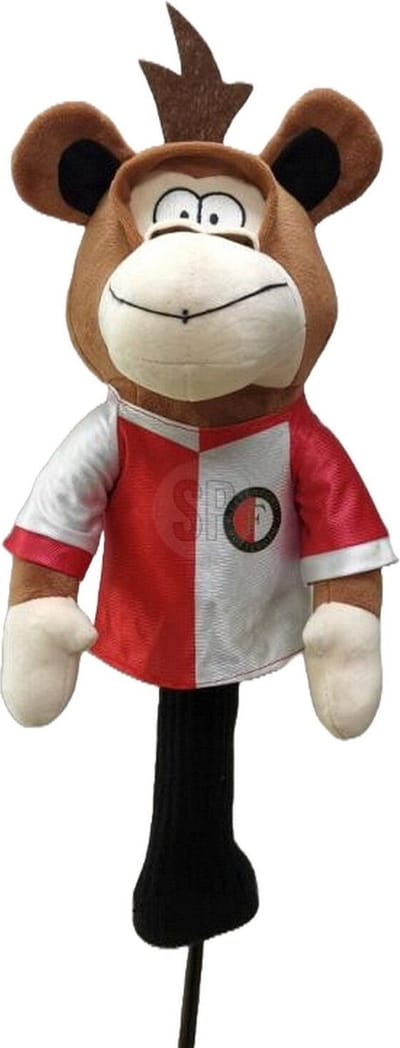 Feyenoord Golf Headcover Driver - Voor de Echte Feyenoord & Golf Fan - Golfclub Covers