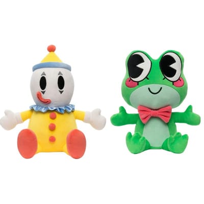 Nieuw Anime Ribbit Kikker Pluche Kaufmo Pluche Schattig Cartoon Figuur Pluche Zacht Knuffeldier Poppen Speelgoed Kawaii Verzamelaar Fan Cadeau