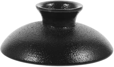 Dailygoods - Homoyoyo Keramische theepotdeksel, reservedeksel, theekopjes, deksel van porselein, stofdicht, geurbehoudend met gladde rand voor eenvoudige bediening en langdurige bescherming