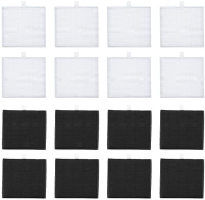 Dailygoods- HEPA Filter Vervanging - Stofzuigerfilter - Robotstofzuiger - Centrale Stofzuiger - Geschikt voor V8S Kit - Hoogwaardige Filtratie