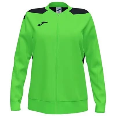 Joma Championship Vi Sweatshirt Met Rits Groen XL Vrouw