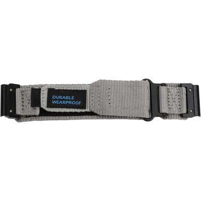 Bracelet de montre en nylon robuste pour Fenix 7X 6X 5X GPS pour Instinct 2x pour EPIX Pro 26mm Réglable Rapide grise