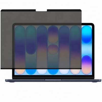 Privé Screenprotector geschikt voor MacBook Neo 13 inch Screenprotector - Privacy Beschermglas - Privacy Proteqt+ MacBook Neo 13 inch A3404