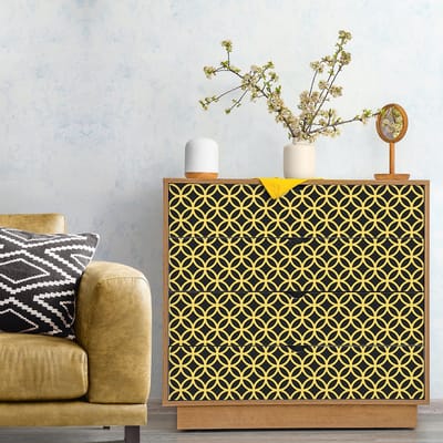 Wyatt Scandinavische meubelsticker, 40 x 60 cm