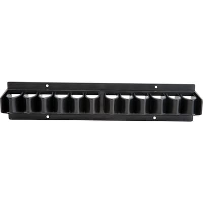 Horka - Zweephouder - Zwart - 31 Cm - 11 Zwepen