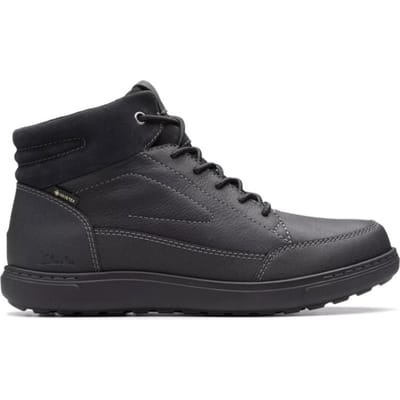 Clarks Mapstone hi GTX - heren laars - Zwart - maat 39.5 (EU) 39.5 (UK)