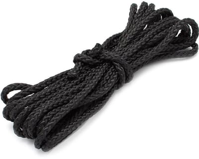 Kiotos - Deluxe Bondage Touw - 5 Meter - Zwart
