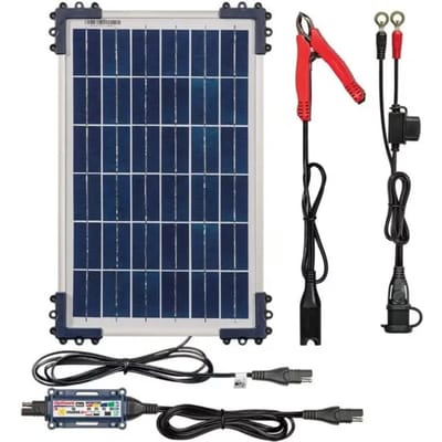 OptiMate Solar DUO 10W Zonnelader voor 12V & Lithium Accu's