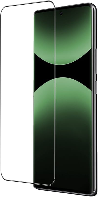 Screenprotector Geschikt voor Xiaomi Redmi Note 14 Pro 5G - Extra Sterk - Beschermglas - Gehard Glas - Tempered Glass - Screen Protector