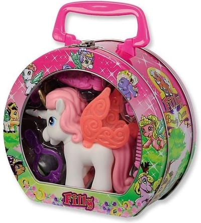 Filly Beauty Queen in metalen doos -  Eenhoorn - 12Cm