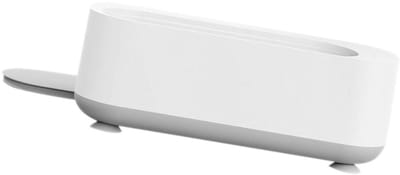 Ultrasone Reiniger - Schoonmaakapparaat - Sieraden Reinigen - Hoge Frequentie Trillingen - 19 x 7 x 7 cm - Wit