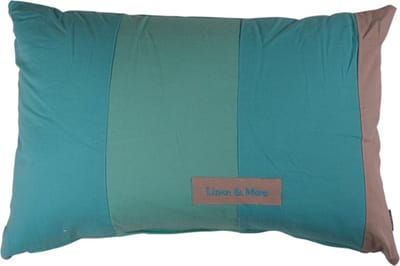 Patchwork Turquoise / Kussen | 40 X 60 | Sierkussen Voor Woonkamer Of Slaapkamer