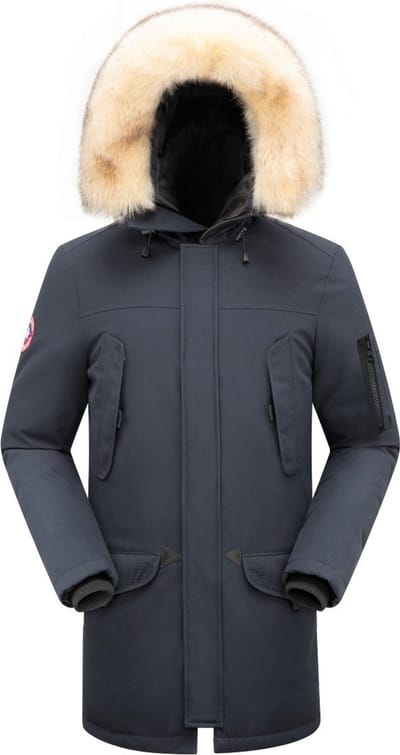 Paragoose - Heren Jas winter Tony Black - Model 2022-Maat S