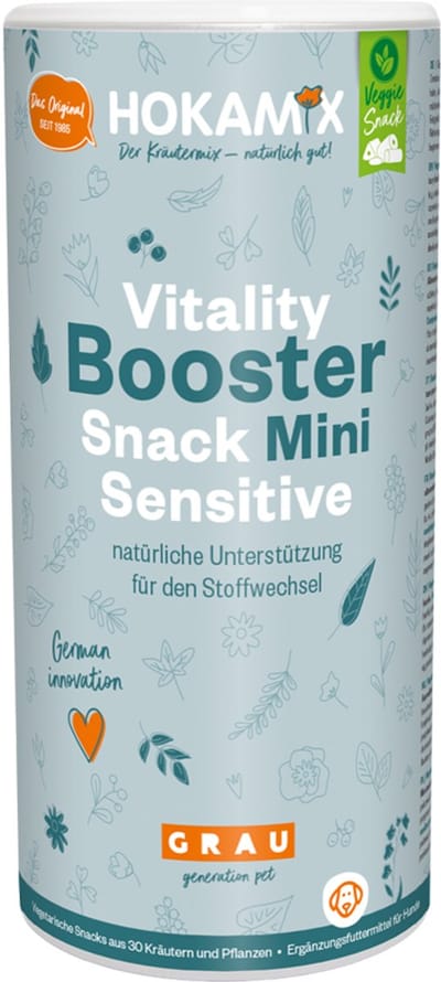 GRAU HOKAMIX Vitality Booster Snack Maxi - Voordeelpakket 2 x 800 g - Maxi