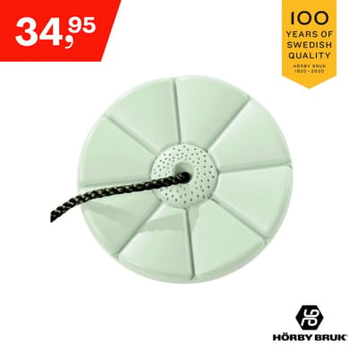 Horby Bruk - Mintgroen - Schommelzitje - Kinderen