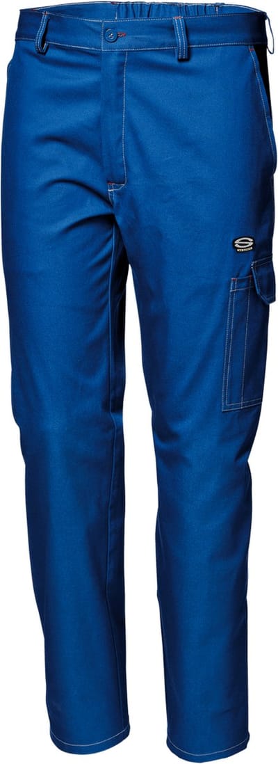SIR SAFETY SYMBOL Werkbroek HEREN Veiligheidsbroek Royal - Met Ritsgulp - Met Rulerzak - Drievoudige Stiknaden