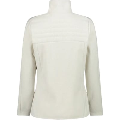 Hybride fleece met jacquardpatroon dames CMP