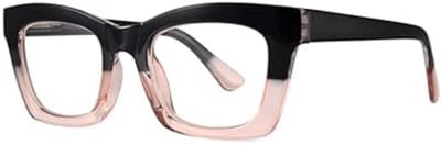 XYZ Eyewear Leesbril Mix +1.00 - Dames - Heren - Leesbrillen - Trendy - Lees bril - Leesbril met sterkte - Voordeel - Groot Montuur - Met sterkte +1.00