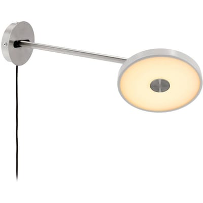 UMAGE LED wandlamp Asteria Long, grijs, staal, stekker